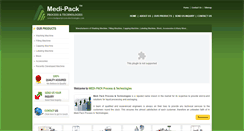 Desktop Screenshot of medipackprocesstechnologies.com